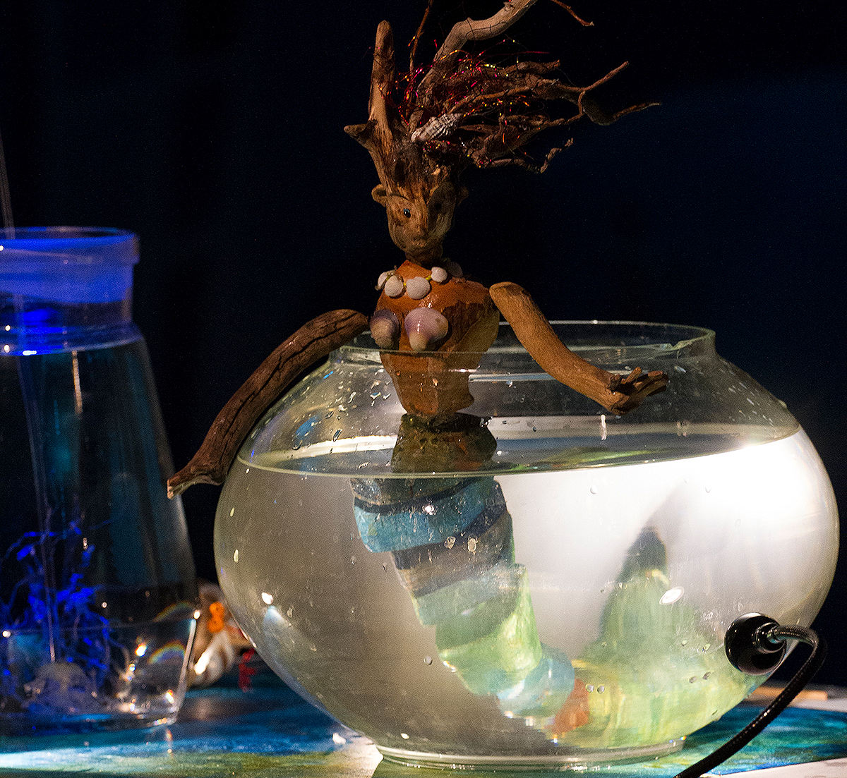 Die Kulturwerkstatt spielt „Die kleine Meerjungfrau“ von Hans Christian Andersen