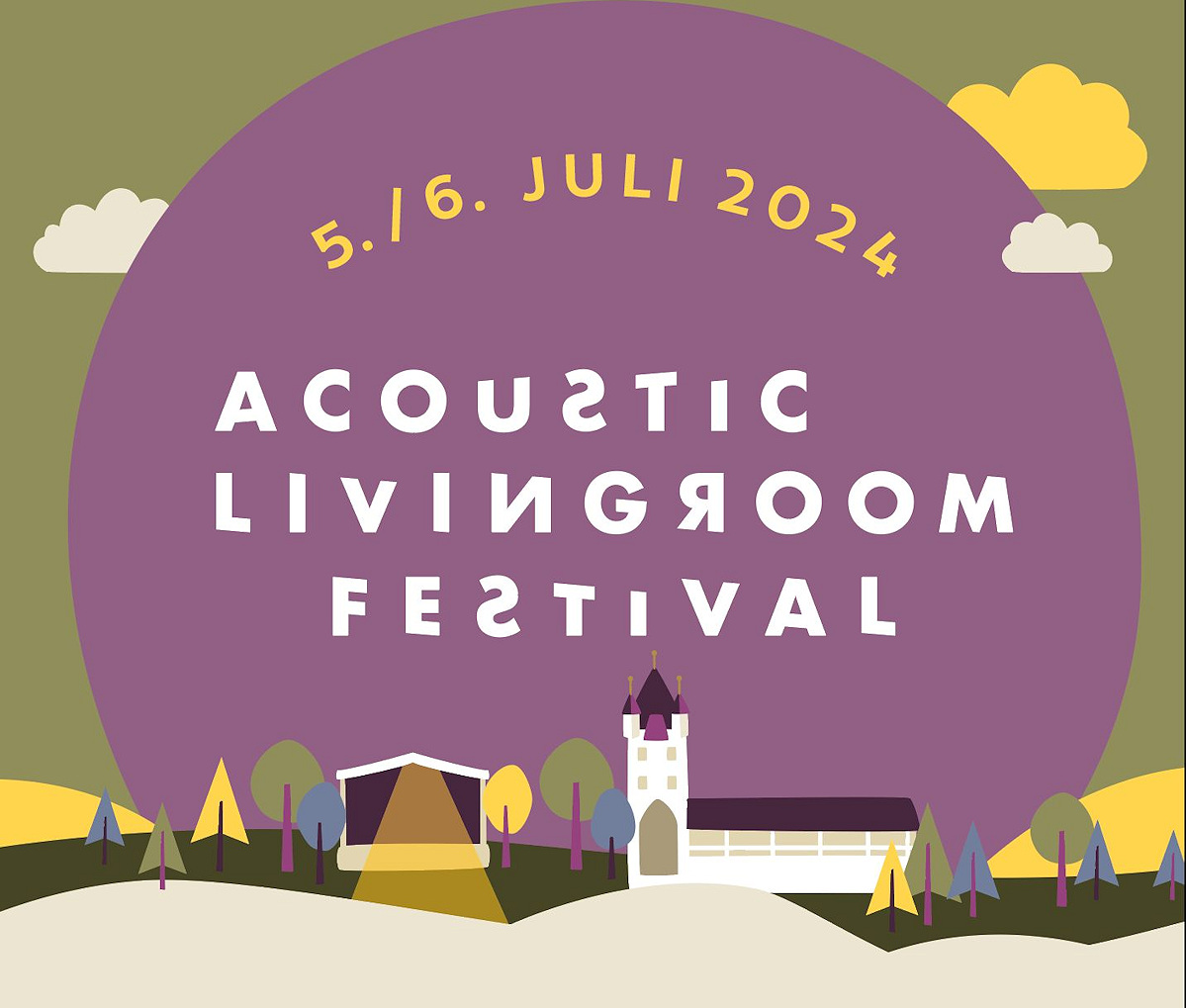 Sommer Open Air Kaufbeuren: das beliebte Acoustic LivingRoom Festival findet am 05. und 06. Juli statt